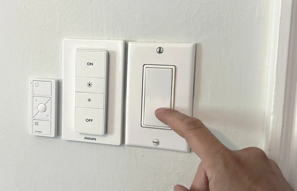 Dimmer Switch Installation