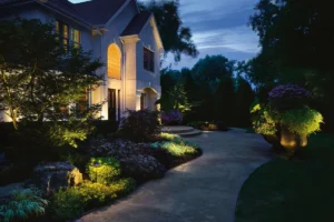 landscape lighting, outdoor lighting, electrician near me, Fort Worth electricians, electrician Fort Worth, electrical service Fort Worth