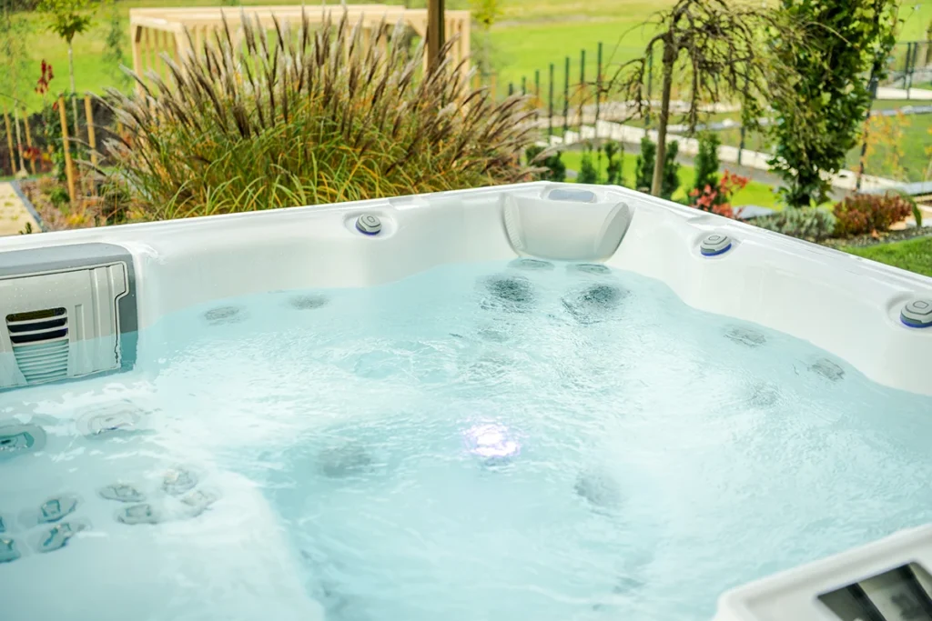 hot tub wiring